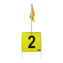 Pars Hedef Üstü Numarası ve Rüzgar Bayrak Seti - 6