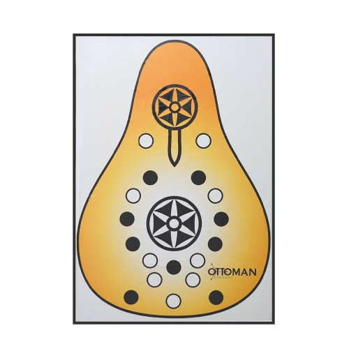 Pars Puta Hedef Minderi XPE Black 115x80x17cm - 1