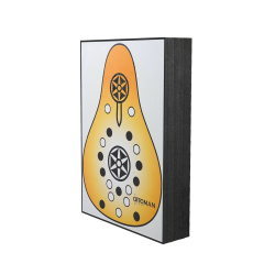 Pars Puta Hedef Minderi XPE Black 115x80x17cm - 3