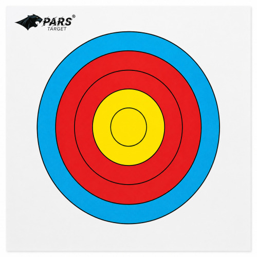 Pars Target Face 15 Cm Recurve Training - 1