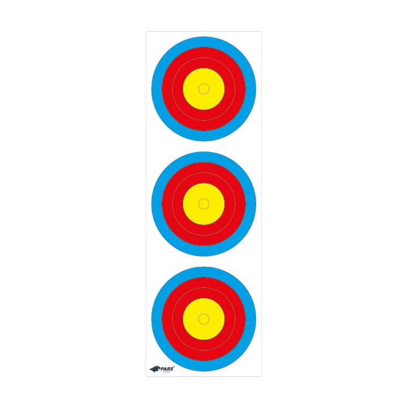 Pars Target Face 3X20 Cm Cp - PARS