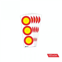 Pars Target Face 3X20 Cm Cp Training PK-100 - PARS