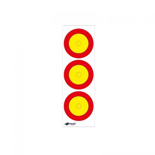 Pars Target Face 3X20 Cm Cp Training - 1