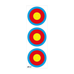 Pars Target Face 3X20 Cm Rc - Pars