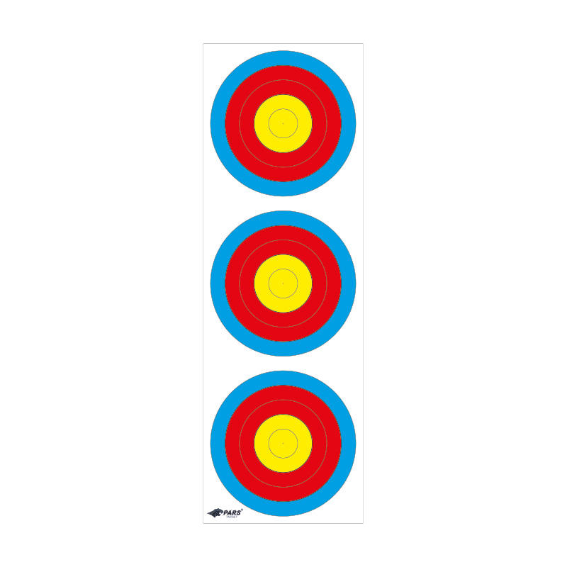Pars Target Face 3X20 Cm Rc - 1