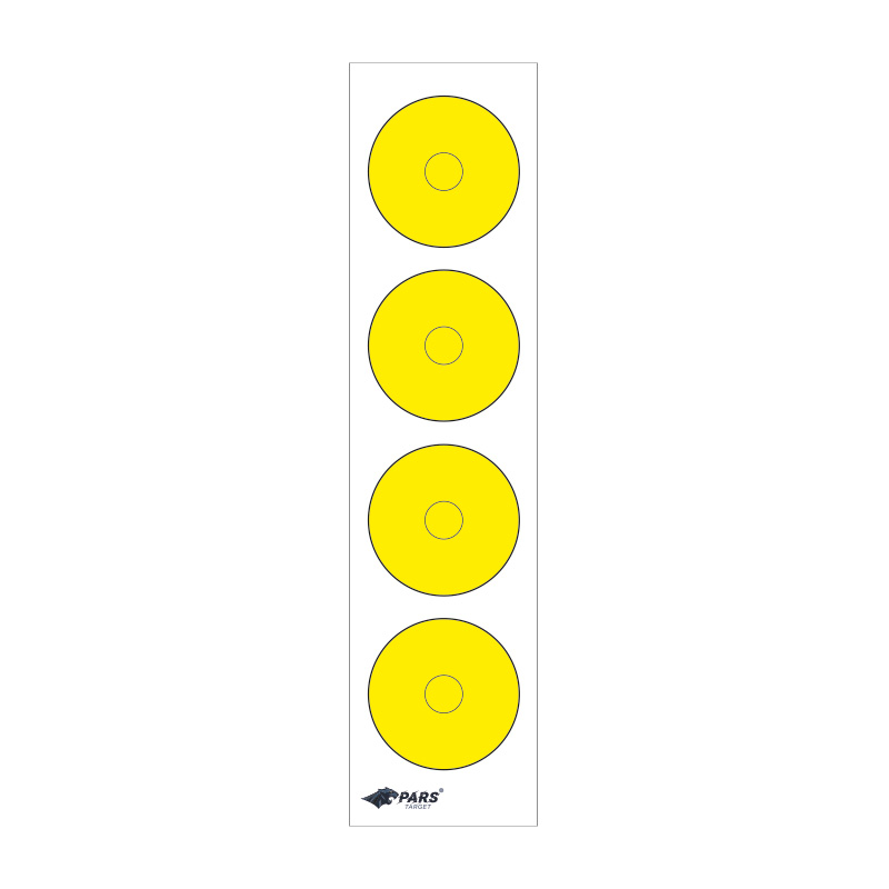 Pars Target Face 4X20 Cm Cp Training - PARS
