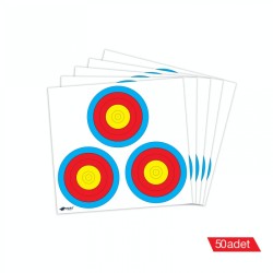 Pars Target Face Las Vegas PK-50 - PARS