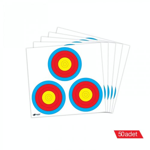 Pars Target Face Las Vegas PK-50 - 1