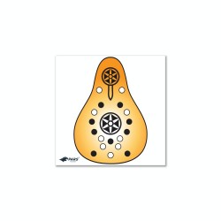 Pars Target Face Puta 42x42 - PARS