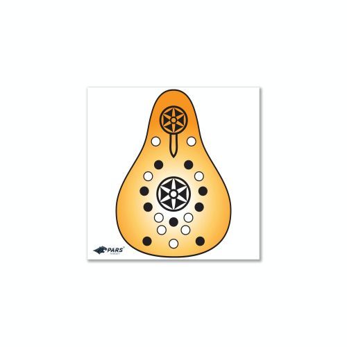 Pars Target Face Puta 42x42 - 1