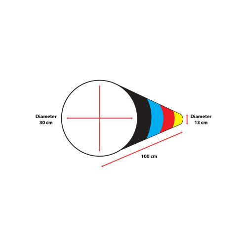 Pars Target Windsock - 1