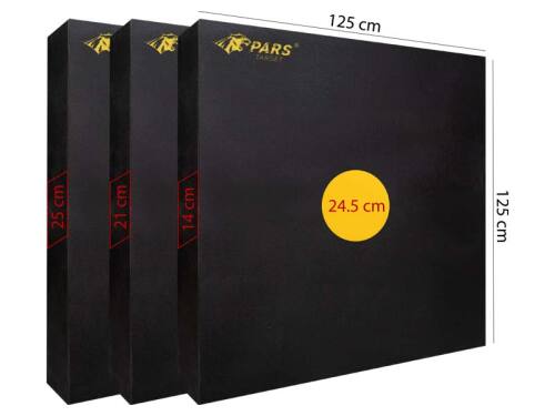 Pars Target XPE Insert 24.5cm 125x125x14cm - 1