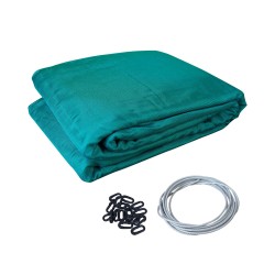 Pars Ultra Güçlü Koruma Ağı 3M X 5M Yeşil - 1