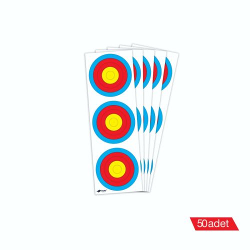 Pars Hedef Kağıdı 3X20 Cm Klasik PK-50 - 1