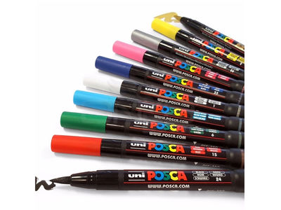 Posca Arrow Pen - 1