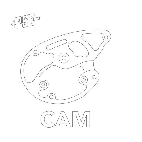 PSE Compound Bow Lazer 2024 NF Cam 37 - 1