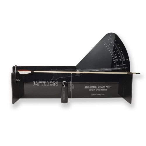 Python Ok Sertliği Ölçüm Aleti - 3