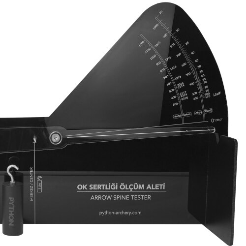 Python Ok Sertliği Ölçüm Aleti - 4