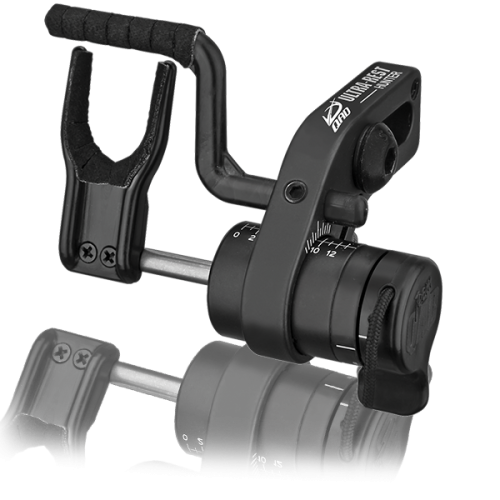 QAD Arrow Rest Compound Ultra Hunter RH Black - 2