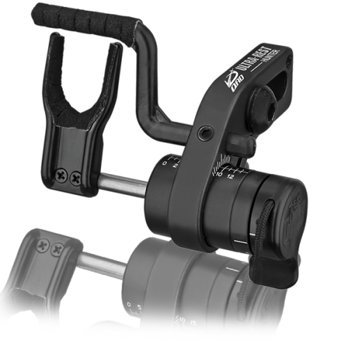 Qad Av Ok Yatağı Makaralı Ultra Hunter RH Siyah - 2