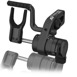 QAD Arrow Rest Compound Ultra Hunter RH Black - Qad (1)
