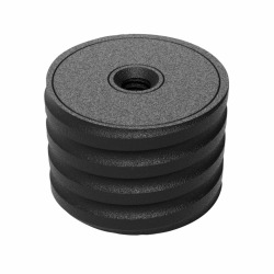 Ramrods Rod Ağırlığı Tungsten Damping 4oz 5/16-24 - Ramrods