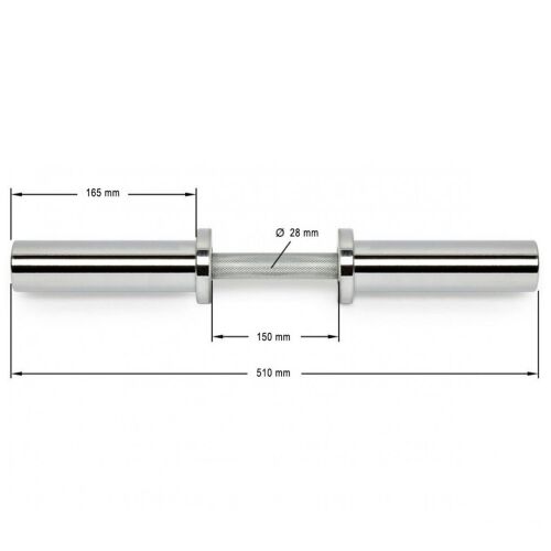 Raptor 51 CM Olympic Bar - 1