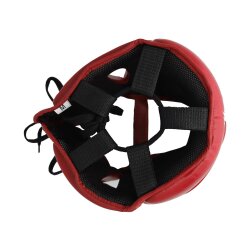 Raptor Açık Boks Kickboks Kafa Koruyucu HG Kırmızı - 2
