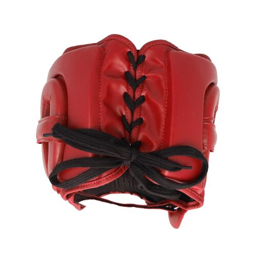 Raptor Açık Boks Kickboks Kafa Koruyucu HG Kırmızı - 3