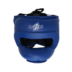 Raptor Açık Boks Kickboks Kafa Koruyucu HG Mavi - 1