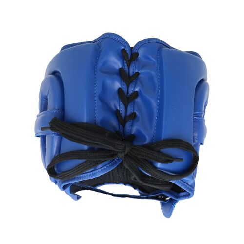 Raptor Açık Boks Kickboks Kafa Koruyucu HG Mavi - 2