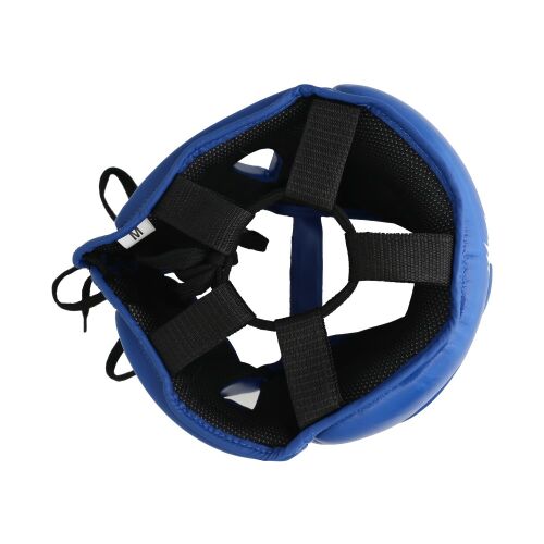 Raptor Açık Boks Kickboks Kafa Koruyucu HG Mavi - 3