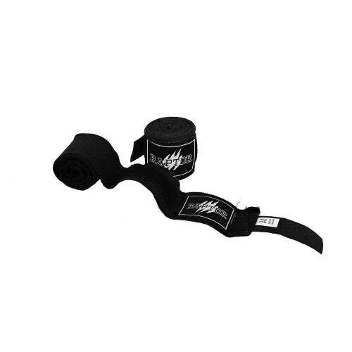 Raptor Boxing Bandage HWB-B 3.5m Black - 2