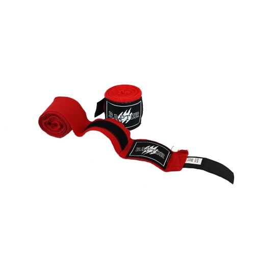Raptor Boxing Bandage HWB-R 3.5m Red - 2