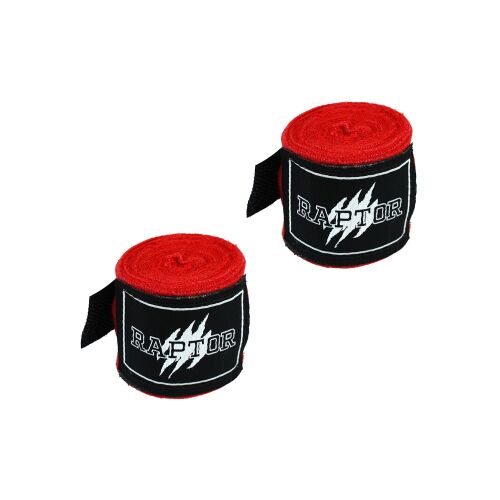 Raptor Boxing Bandage - Red - 2