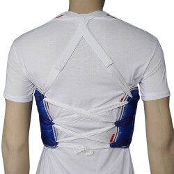 Raptor Chest Protector Taekwondo Selfguard - 6
