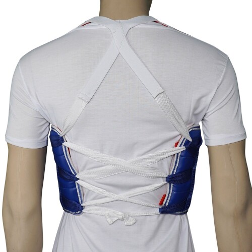 Raptor Chest Protector Taekwondo Selfguard - 6