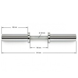 Raptor Olimpik Bar OB-51 51cm - Raptor (1)