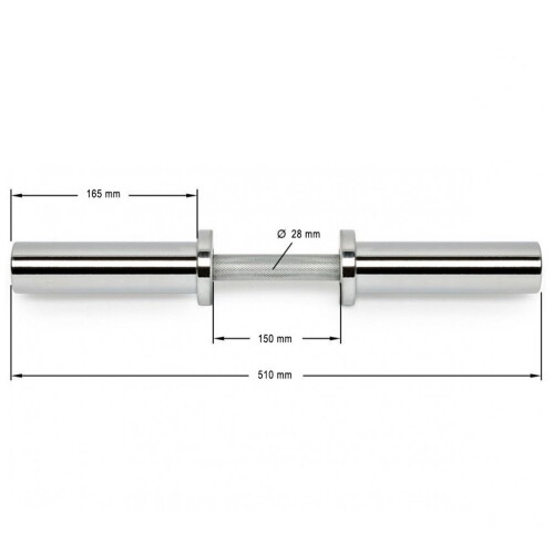 Raptor Olimpik Bar OB-51 51cm - 1