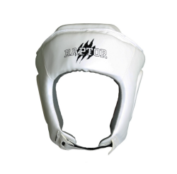 Raptor Open Face Helmet NVL - White - Raptor