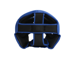 Raptor Open Helmet Kickboxing Head Protector HG Blue - Raptor (1)