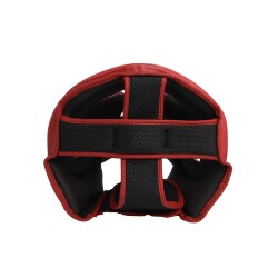 Raptor Open Helmet Kickboxing Head Protector HG Red - 3