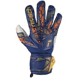 Reusch Goalkeeper Gloves Attarkr Grip 5470815-4410 - 3