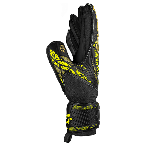 Reusch Goalkeeper Gloves Attarkr Infinity Finger Support 5470710-7739 - 3