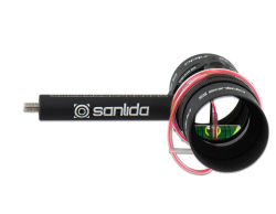 Sanlida Scope X10 Red Fiber Optic and Sun Shades - 1