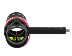 Sanlida Scope X10 Red Fiber Optic and Sun Shades - 4
