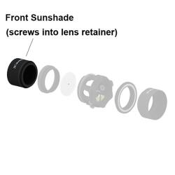 Shibuya Scope Front Sunshade Ultima Okulus - 2