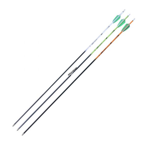 Shocq Ok Inceptor 4.2 with Feathers/Point Installed - 1