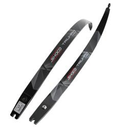 Shocq Recurve Limbs ILF Triumph 3K Carbon - 1