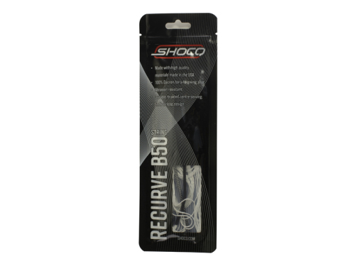 Shocq Recurve String B50 Recurve White - 1